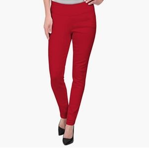 HYBRID & CO. red twill pants Size XL